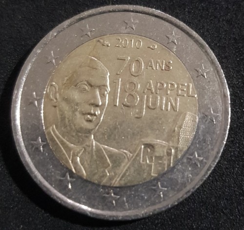Pièce euros général de - euros,