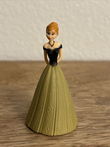 Anna green dress frozen - anna,