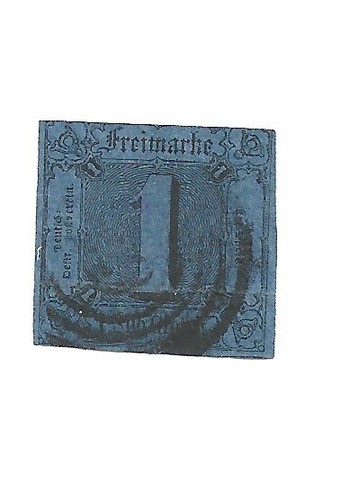 Francobollo stati tedeschi - stati,