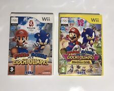Wii Mario E Sonic Giochi