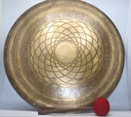 Gong tibetano fatto a - 🌟,