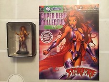 DC SUPEREROI COLLEZIONE UFFICIALE 17 STARFIRE Statua +Fascic INGLESE EAGLEMOSS