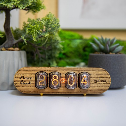 Nixie tube orologio pulsar - nixie,