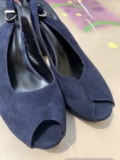 scarpe donna tacco alto plateau Pelle Scamosciata N 41