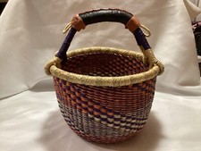 Borsa Bolga, tessuta a mano da