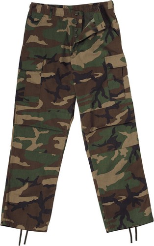 Pantaloni mimetici woodland - pantaloni,
