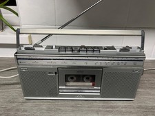 Radiocassetta stereo vintage