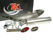 Kit marmitta turbo Road R per