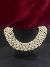 Collana Girocollo Perline