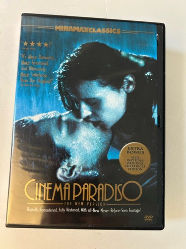 Cinema paradiso dvd 2003 - cinema,