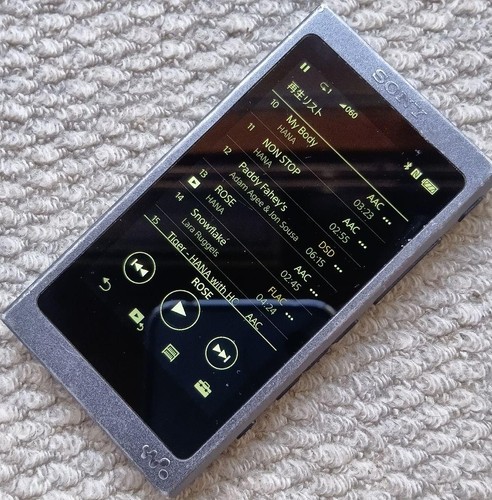 Sony walkman a35 grigio 6 - nw-a35,