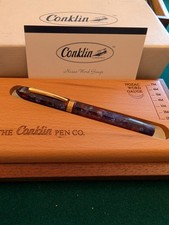 Fountain Pen Conklin Nozac World Gauge