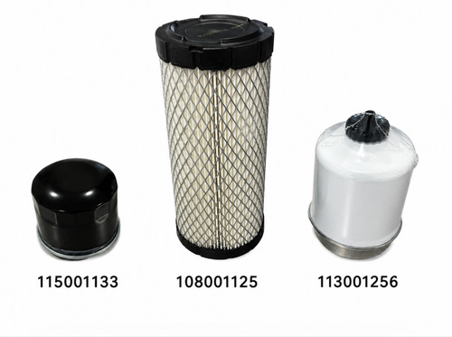 Kit filtri completo - filtri, per