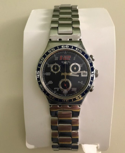 Swatch irony chrono bracciale
