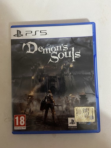 Demon souls ps5 gioco - demon's,