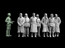 Ww2 figurine resina 35 - resina, 1:35