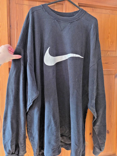 Felpa vintage nike - nike, center