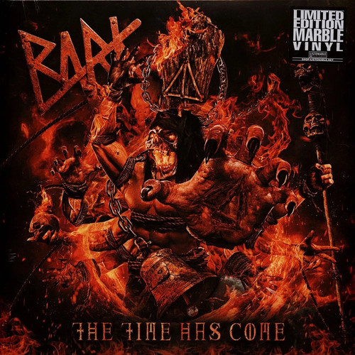 Bark the time has - lp, neu