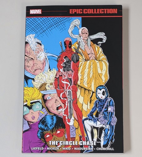 Deadpool the circle - deadpool:, chase