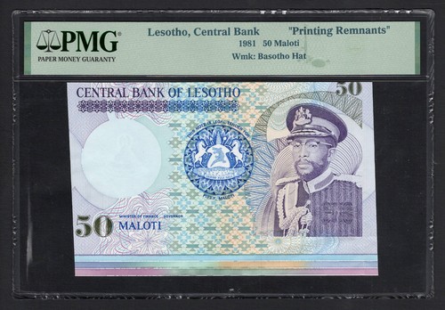 Lesotho banca centrale 50 - centrale,