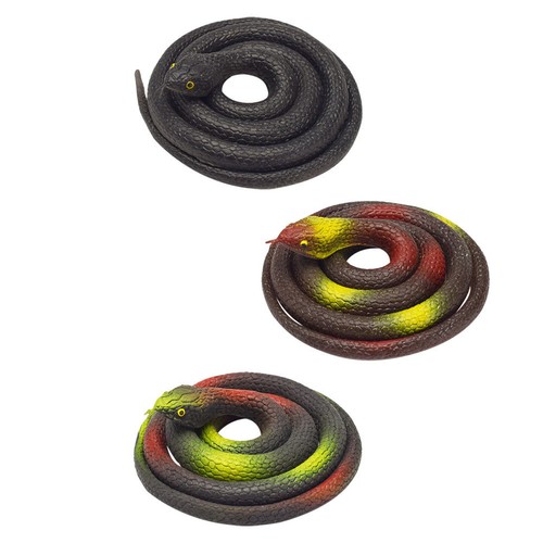 3pcs serpente finto - 3pcs, di