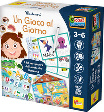 Lisciani Giochi - Giocare Educare Montessori Un Gioco Al Giorno, 111619