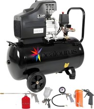 Compressore Aria Portatile 50L