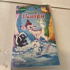 BAMBI  (Walt Disney Classics)