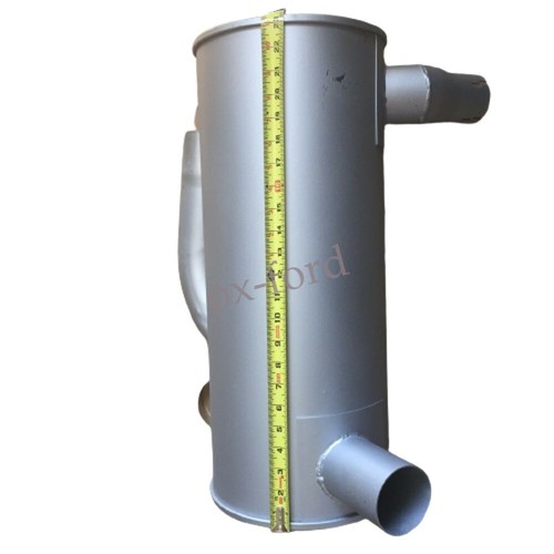 Silenziatore marmitta 4bg1 - silenziatore,