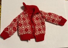 Maglione bambola vintage