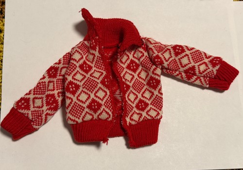 Maglione bambola vintage