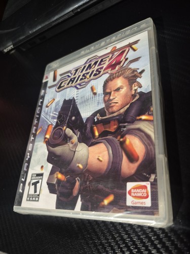 Sony time crisis - time,