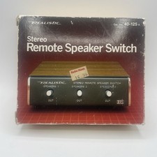 Interruttore altoparlante