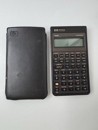 Calcolatrice finanziaria - , hp
