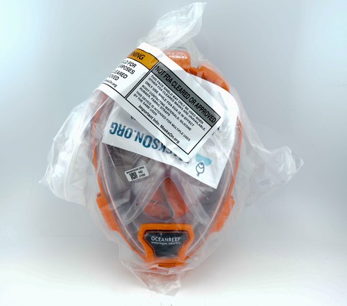 Nuova maschera integrale ocean - maschera,