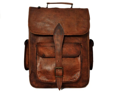 Zaino vintage vera - vintage, pelle