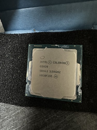 Intel celeron g5920 - celeron,