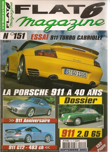 Flat 151 porsche - porsche, 65