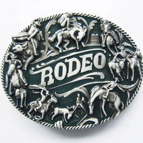 Western rodeo fibbia cowboy - western, fibbia,