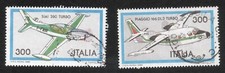 Italia 1982 aerei airplanes