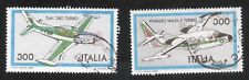 Italia 1982 aerei airplanes planes volo aviazione air force alianti aeronautica