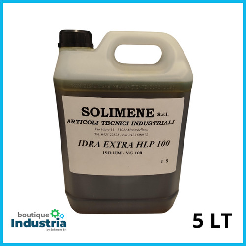 Tanica olio idraulico - olio, iso