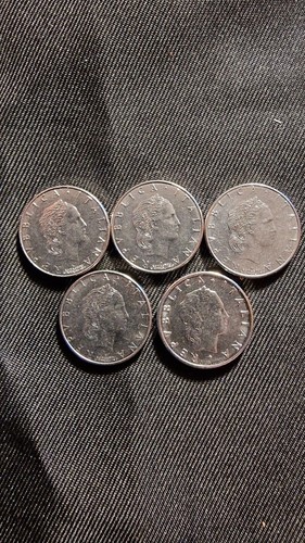Monete lire piccola - lire,