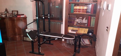 Panca fitness domyos - fitness,