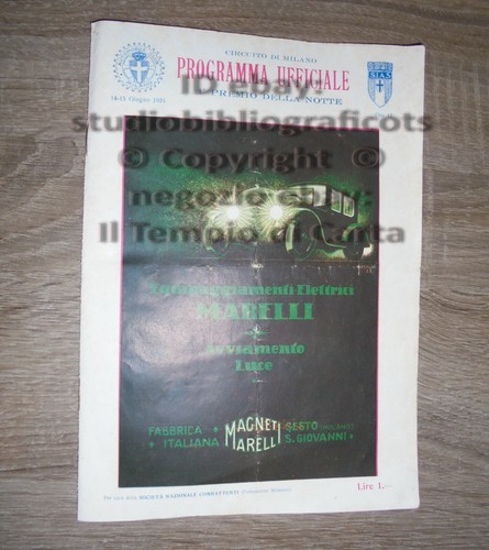 Premio della notte - 1°,