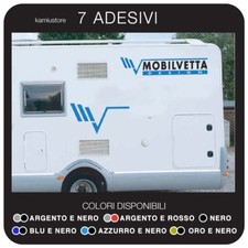 Adesivo Mobilvetta per camper