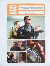 CARTE FICHE CINEMA 2002