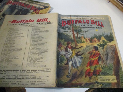 The buffalo bill - bill, n