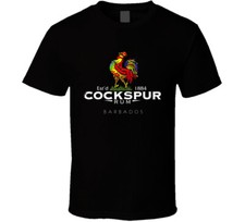 Apparel Cockspur Rum Logo