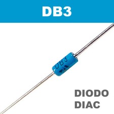 DB3 DIODO DIAC TRIGGER-DIODO DO-35 32V 2A - 25 PEZZI